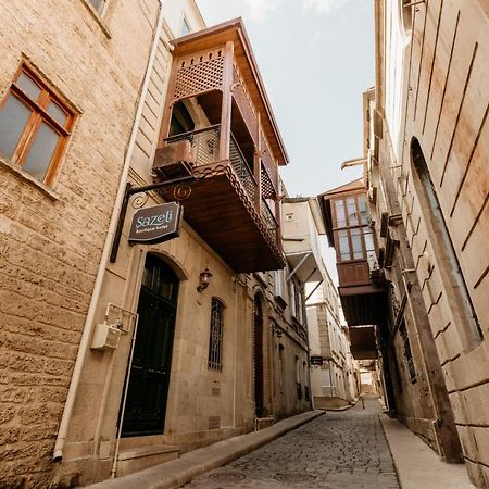 Sazeli Old Baku Hotel Esterno foto