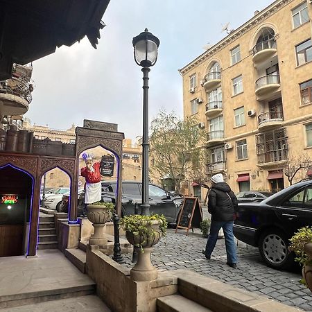 Sazeli Old Baku Hotel Esterno foto