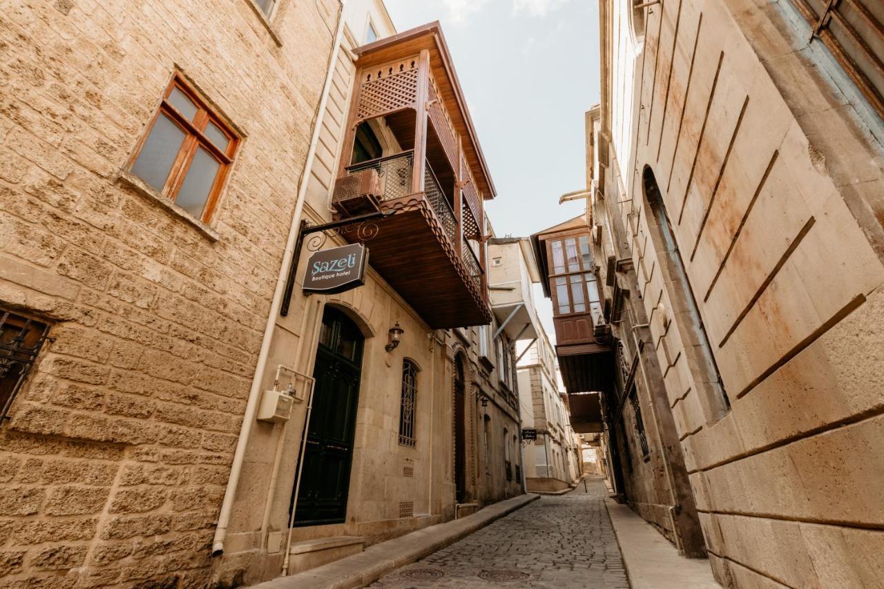 Sazeli Old Baku Hotel Esterno foto