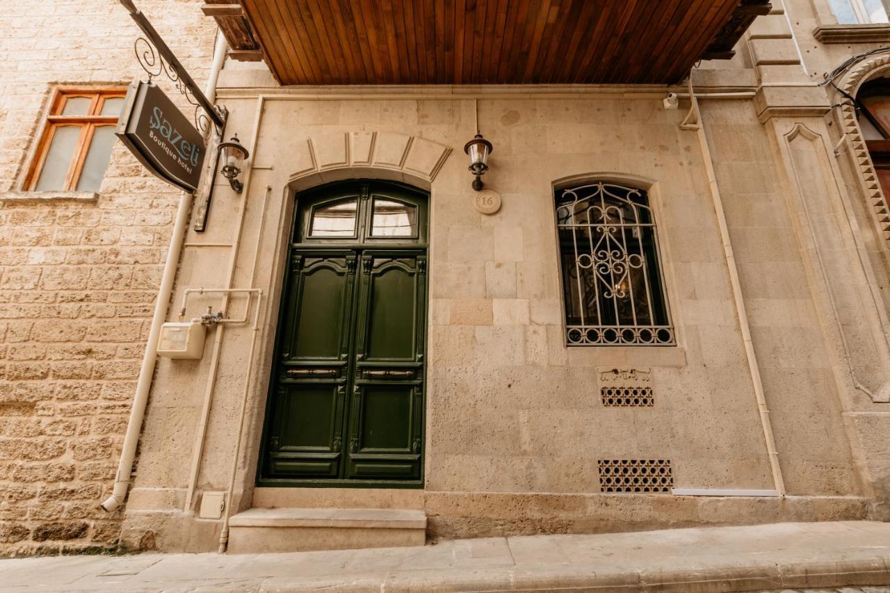 Sazeli Old Baku Hotel Esterno foto