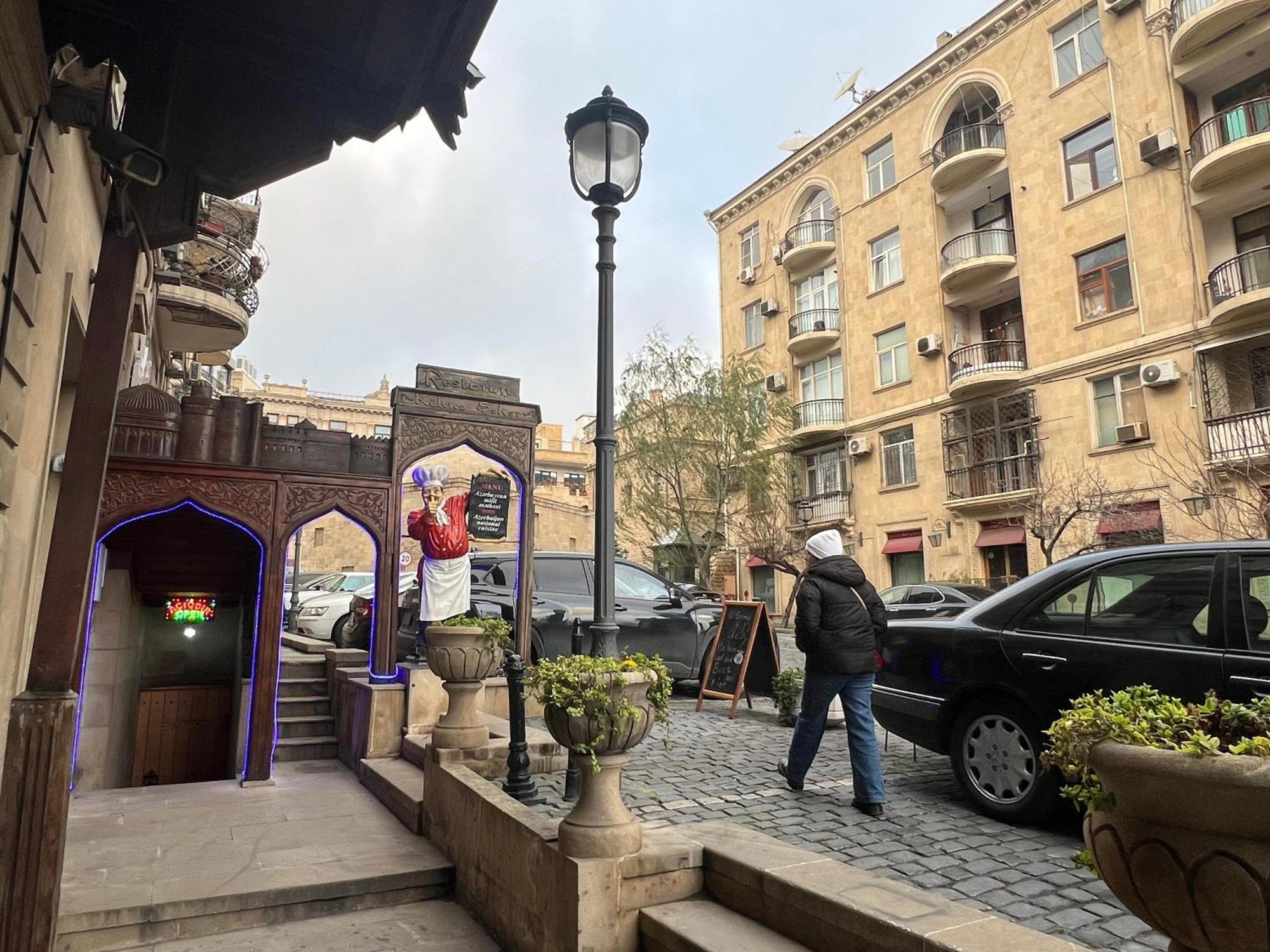 Sazeli Old Baku Hotel Esterno foto