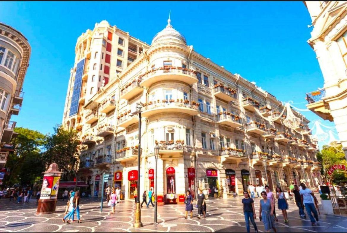 Sazeli Old Baku Hotel Esterno foto