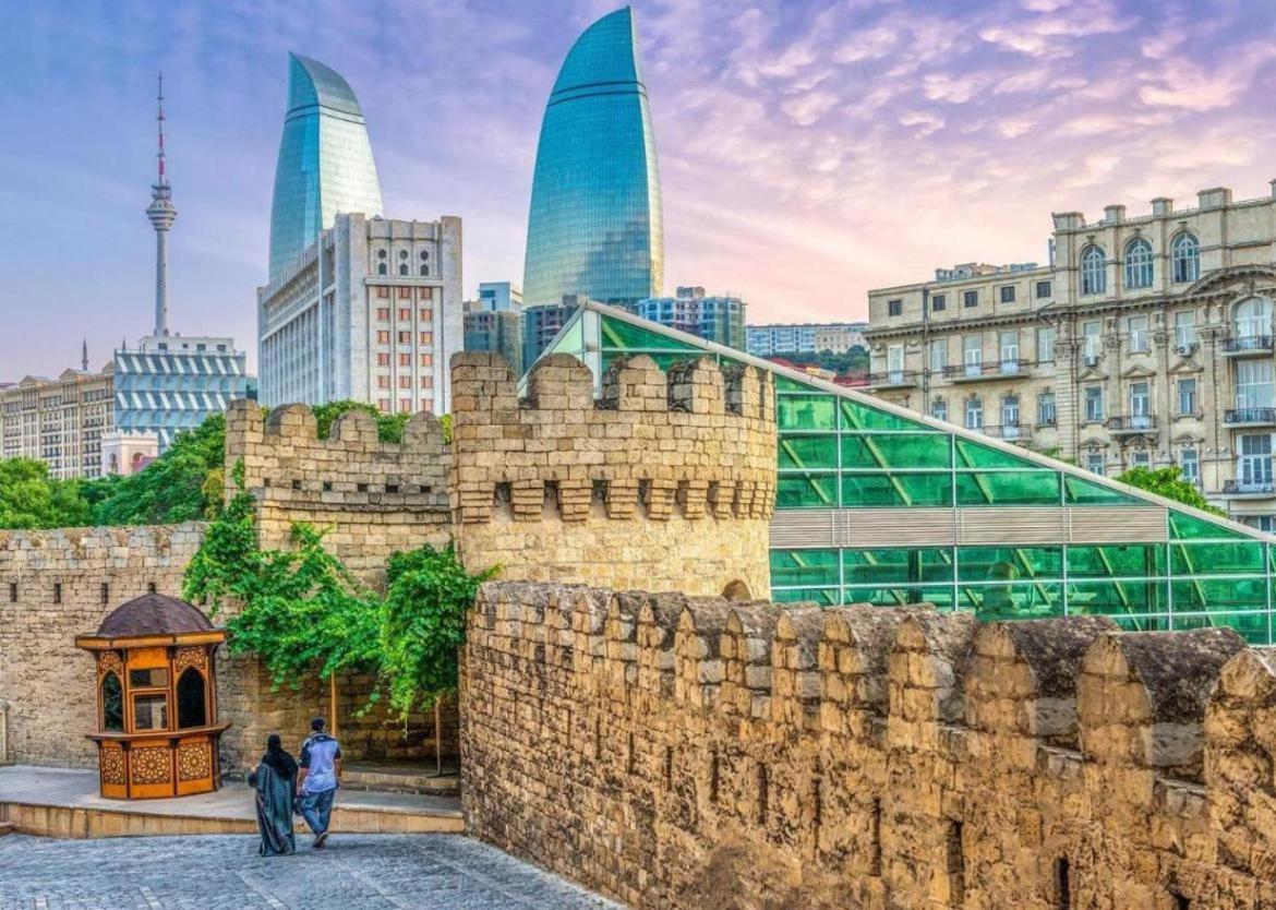 Sazeli Old Baku Hotel Esterno foto