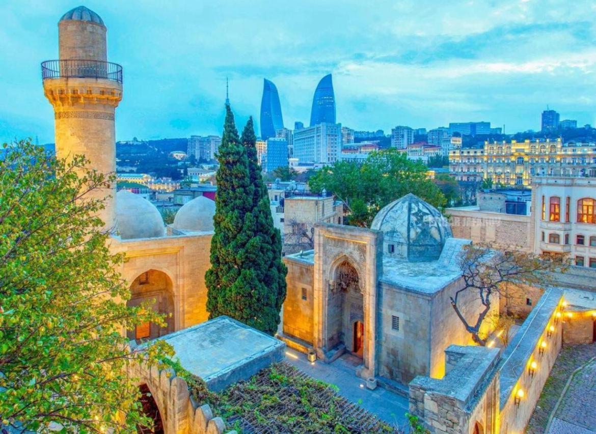 Sazeli Old Baku Hotel Esterno foto