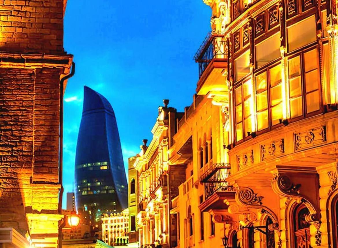 Sazeli Old Baku Hotel Esterno foto