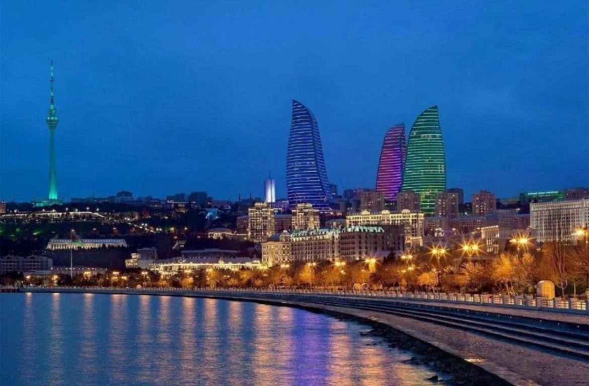 Sazeli Old Baku Hotel Esterno foto