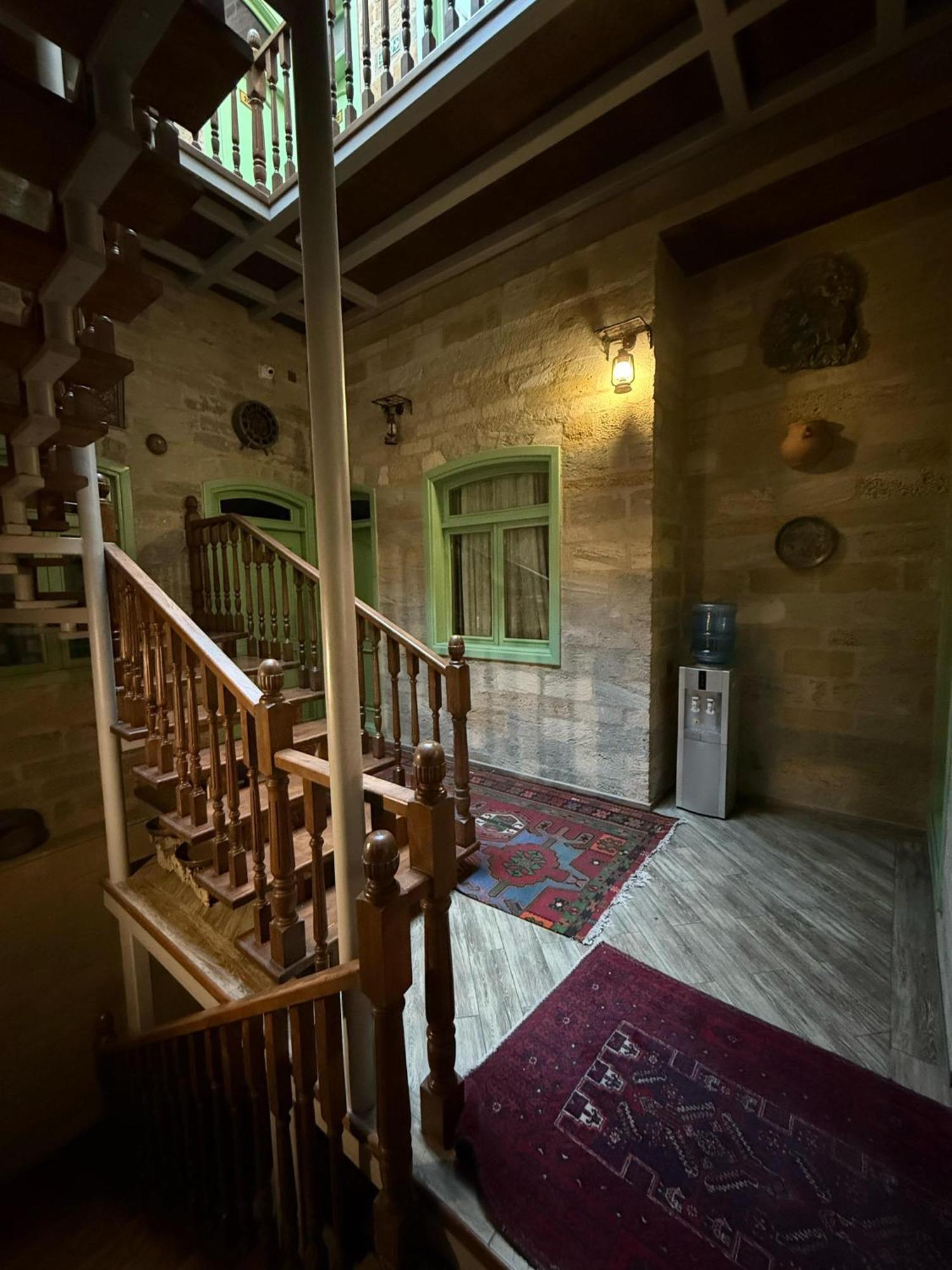 Sazeli Old Baku Hotel Esterno foto