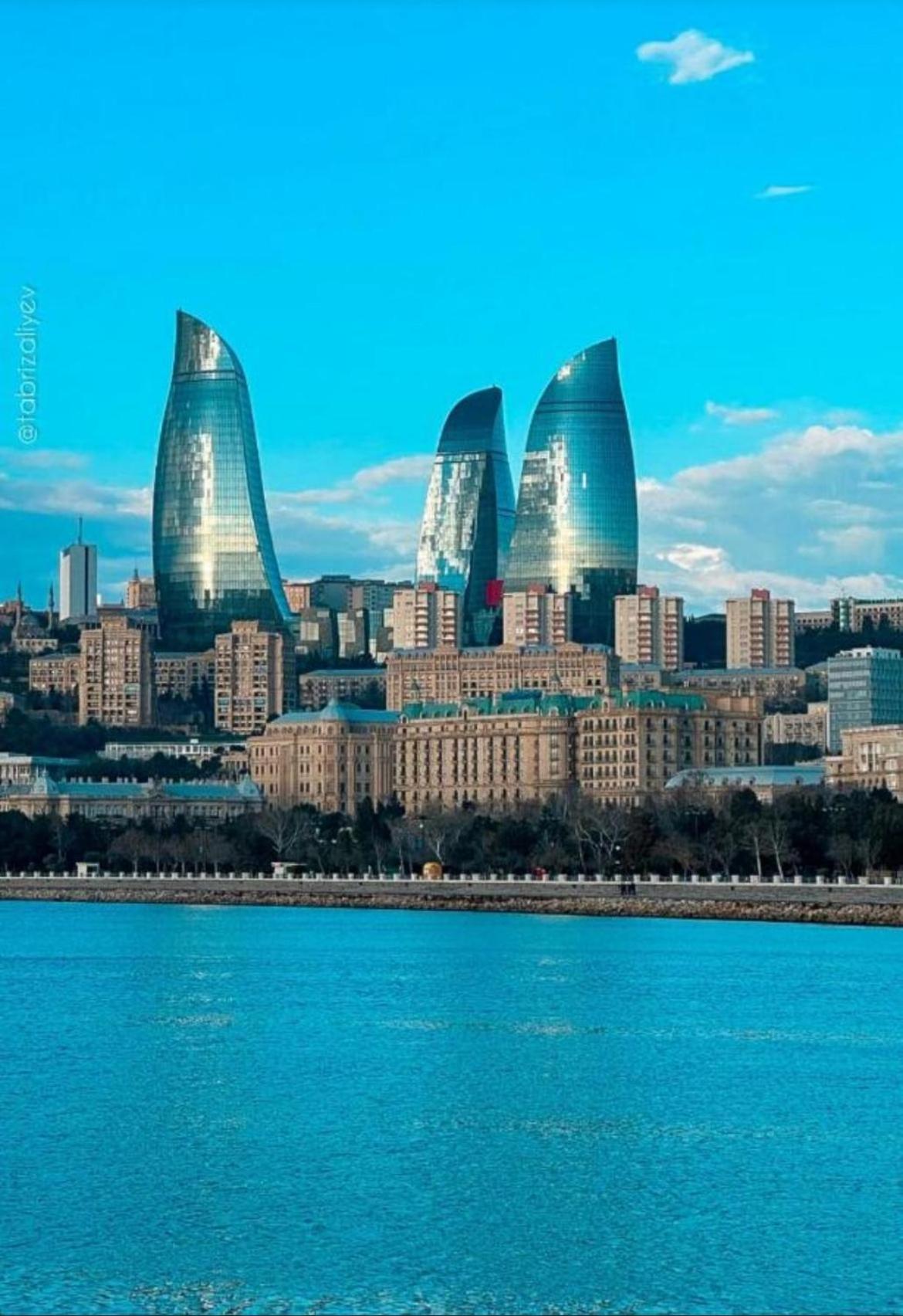 Sazeli Old Baku Hotel Esterno foto