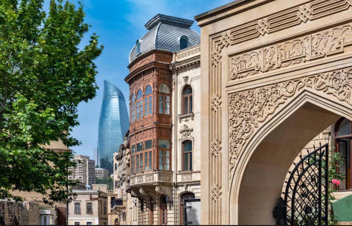 Sazeli Old Baku Hotel Esterno foto